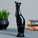 Figure "Cat Grace" Black, 6x7x23cm