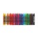 Voskvovoye pencils 24 colors "Kalyak-Malyak", thickened 11 mm, round