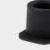 Form for the ice “cylinder”, silicone, 21 × 4.5 × 9 cm, 3 cells (5.5 × 4.5cm), black color is black