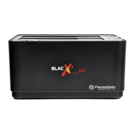 DODSTASHIC for HDD Thermaltake Blacx Duet 5G ST0022E SATA Black Plastic 2-2