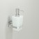 Rhin K-8799 liquid soap dispenser, silver