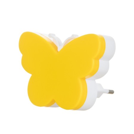 Night "butter" LED 1W yellow 9x6x6 cm Risalux-4