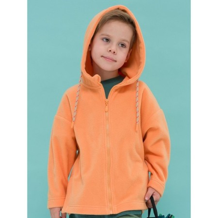 Pelican's sweatshirt for a boy, height 98 cm, color orange