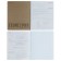 A notebook “New Classic”, 48 sheets in the “Geometry” cage, cardboard cover, VD-clock