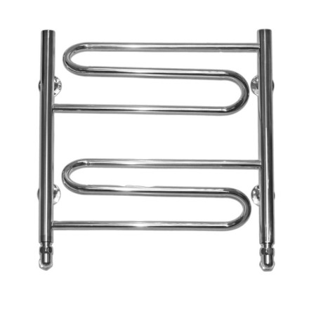 Water towel Domoterm "Ophelia", P6, 6 crossbars, 500 x 500 mm, chrome