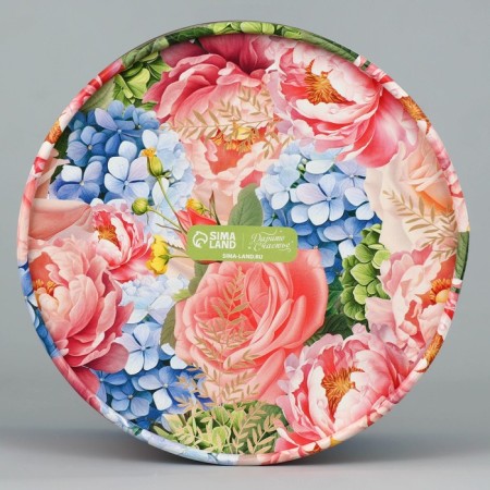 Gift box, packaging, "flowers" 12 x 8 cm-3
