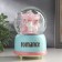 Souvenir Polystone Water Ball Music "Carousel with Unicorns" is spinning a mix 15x10x10 cm