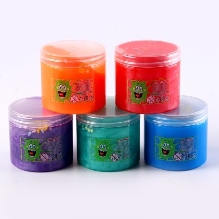Slime "Pearl", with charming, 180 g, mix-2