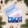 Money envelope "Gift for the New Year!" embossing, 16.5 x 8.5 cm