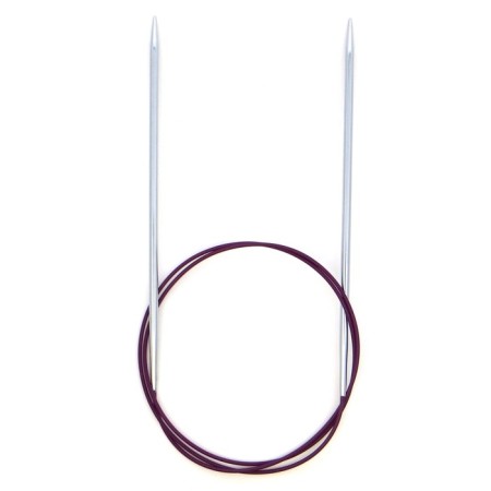 Knitting needles, circular, d = 3 mm, 80 cm