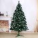 Artificial spruce Nikolskaya hoar 2.1 m (plastic stand)