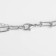 The necklace "chain" is not a standard, the color is silver, l = 45 cm