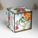 New Year's piggy bank Cube "Snake. Pleasant surprises" 10x10x10 cm