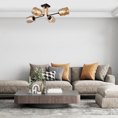 Ceiling lamp Mondrian E27x60W-4