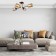 Ceiling lamp Mondrian E27x60W