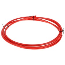 Braid and switch cables, red color