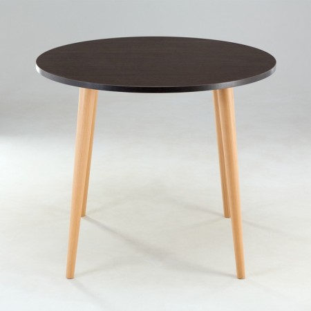 Round table, 900x900x755, oak wenge-1