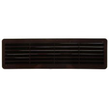 Doorbell grid ERA 4513DP, 450x131 mm, brown color