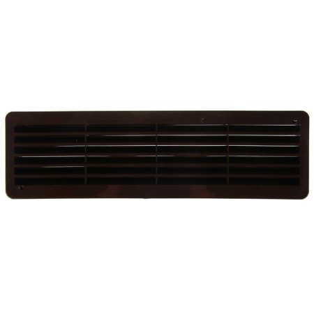 Doorbell grid ERA 4513DP, 450x131 mm, brown color
