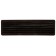 Doorbell grid ERA 4513DP, 450x131 mm, brown color