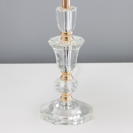 Josephine table lamp E27 40W gold 27x27x47 cm Risalux-3