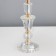 Josephine table lamp E27 40W gold 27x27x47 cm Risalux