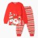 Pajama nursery, red color, height 110 cm