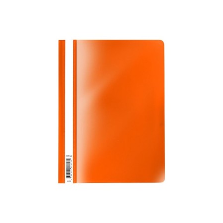 A4 140 μm folder, Erichkrause Fizzy Neon, Mix Neon, transparent top, up to 130 sheets-4