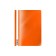 A4 140 μm folder, Erichkrause Fizzy Neon, Mix Neon, transparent top, up to 130 sheets