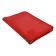 Plastic folder A4, 325 x 230 x 25 mm, lightning around, calligrata "office", PM-A4-11, 0.5 mm, color, texture "sand", red