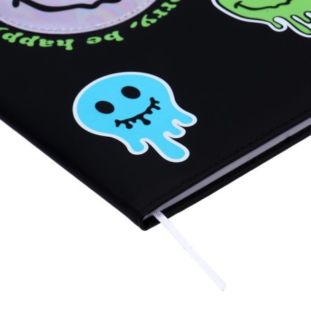 Universal diary for grade 1-11 Smile, hard cover, artificial leather, foam rubber, lies, 80 g/m2-2