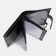 Male purse on a magnet for auto documents and passports, black color