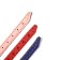 Belly leather two-layer leather with a flower, 30 x 1.2 cm, Osh 20-30 cm, mix of flowers