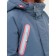 Jacket for girls, height 98 cm, dark gray color