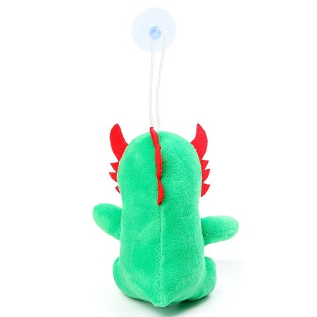 Soft toy "Dinosaurus" on a suction cup, 10 cm, color mix-2