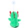 Soft toy "Dinosaurus" on a suction cup, 10 cm, color mix