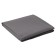 Gray tablecloth Essential, size Essential, size 170x170 cm