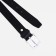 Building belt, width 2.5 cm, screw, buckle metal, black color