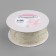 Decorative tape "sequins", 40 mm, 9 ± 0.5 m, beige color
