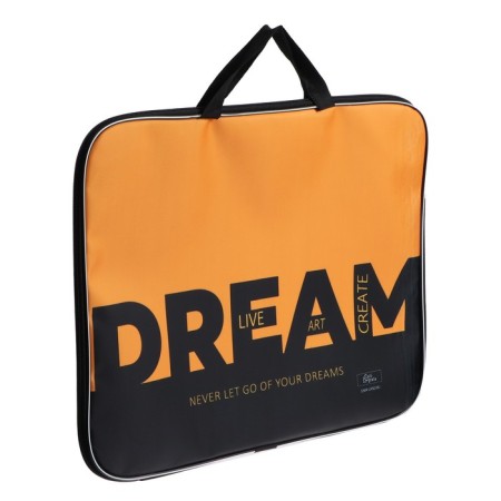 Folder for drawings and drawings A3, 470 x 350 x 20 mm, with handles, textile, calligrata dream-1