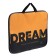 Folder for drawings and drawings A3, 470 x 350 x 20 mm, with handles, textile, calligrata dream