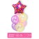 Bouquet of balloons "Congratulations, pineapples" set of 7 pcs.