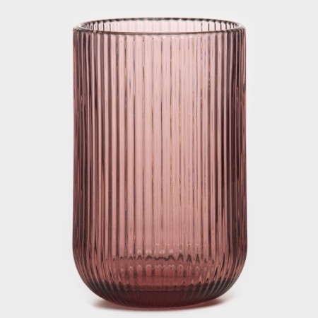 Glass glass Magistro "Frances", 400 ml, 8 × 13 cm, lilac color
