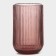 Glass glass Magistro "Frances", 400 ml, 8 × 13 cm, lilac color