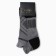 Men's socks minku shortened, size 38-45, gray color