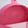 Baby backpack for a girl "Kotheka", 30 x cm, lightning department, red color