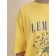 Female dress, size l, yellow color