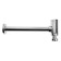 Siphon Zein English, for the sink, bottle, 1 1/4 "x 32 mm, zinc, chrome