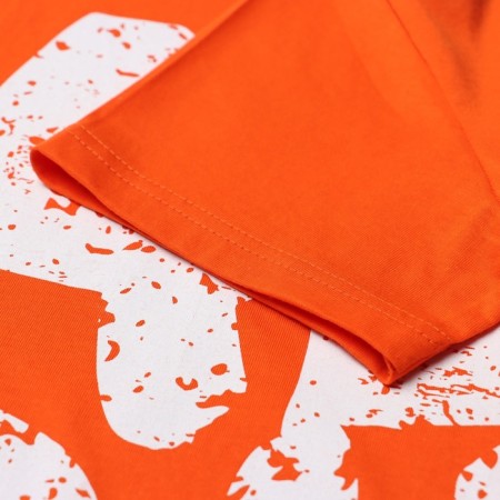T -shirt for a boy, orange color, height 152 cm-2