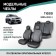 Auto-Cherkhli for Chergo T11, 2005-2013, rear row 50/50, eco-leather black